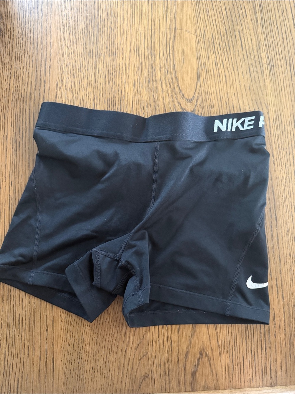 Nike Dri-Fit Black Women’s Training Bike Shorts with